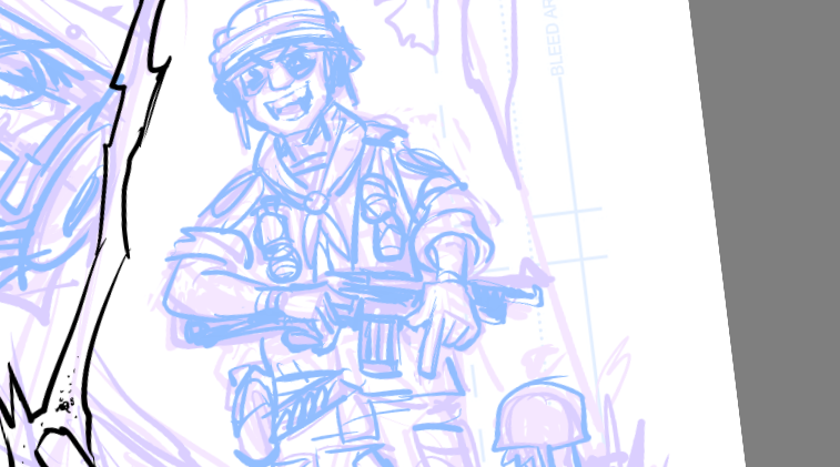 ONLYTHEBRAVE_'s tweet photo. background 'nam guy
#rnrn87 #pencils https://t.co/XMP4rwuhyd
