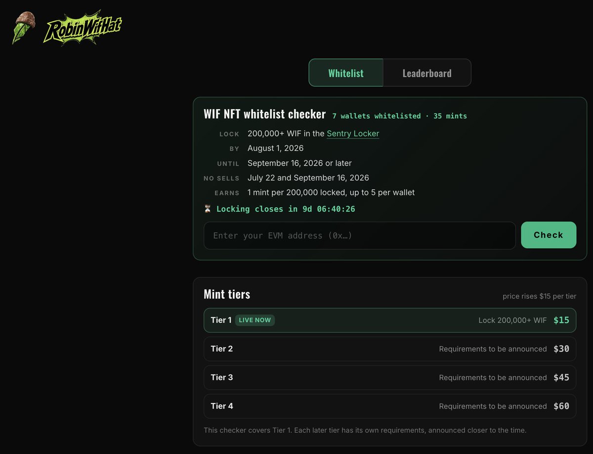 RobinWifHat tweet media