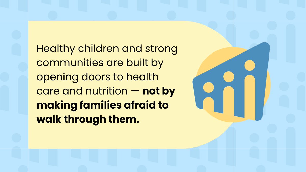 ChildrensHW's tweet photo. Children’s HealthWatch strongly opposes the Department of Homeland Security’s final public charge rule. Read our full statement here: https://t.co/pe9ETSL80K https://t.co/MWlNArtuKo