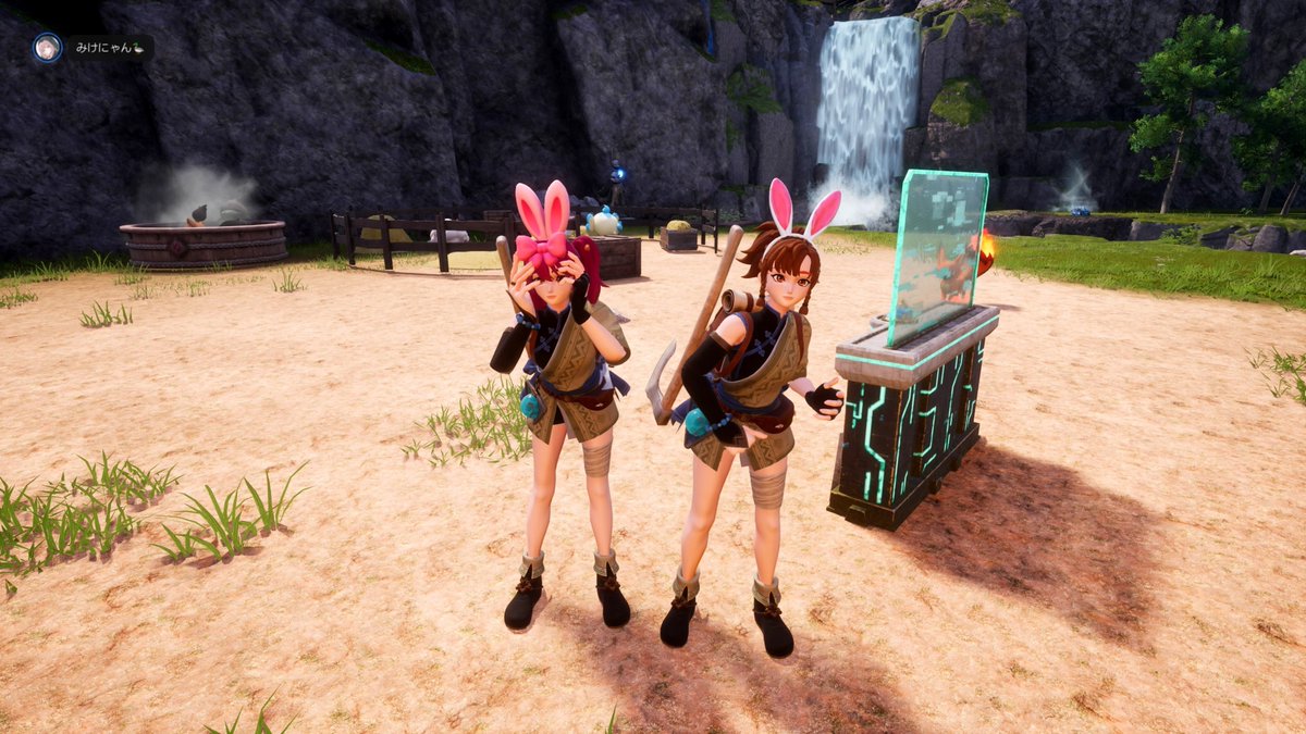 nessmonster_059's tweet photo. パルワールド楽しいー！
暖炉めちゃめちゃ調節してつけたのに完成したら向き反対だった🤣🤣
おみくんありがとう！また続きやろねd(˙꒳​˙* ) https://t.co/lXwaMFybuZ