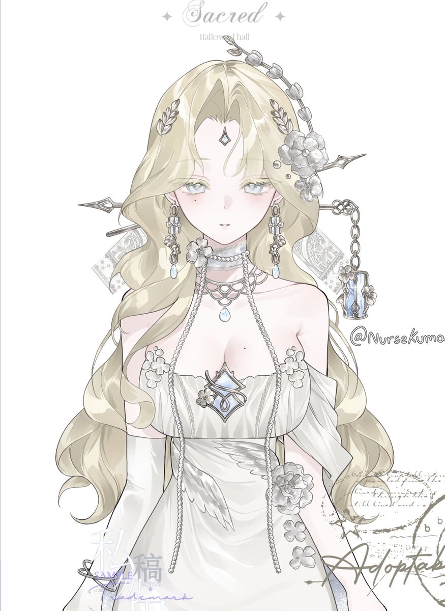NurseKumaEiei's tweet photo. set price adoptables𐙚˖

Goddess of Time

You can buy on my vgen : https://t.co/wU1ygaJb6B commercial use included

#adoptable https://t.co/Eua9EmF4XT