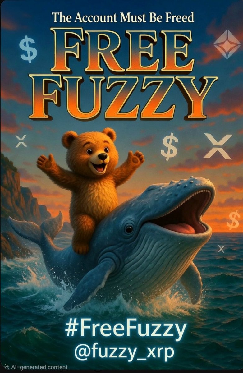 UsNoneof's tweet photo. #freefuzzy https://t.co/vdeLcrFXd2