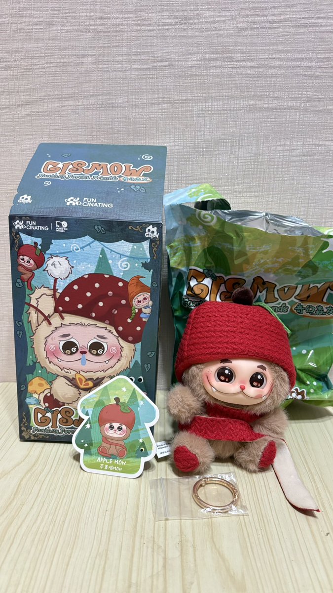 bengurll's tweet photo. wts blindbox ohsome aku jual harga aku beli ya discount 50% sama 70% baru buka box nya aja, blindbox gismow, lucky emma, lovely emma, dm ya buat tanya tanya, bisa 🍊

#wts #blindbox #wtsblindbox #zonauang https://t.co/5dUnrp1UXT