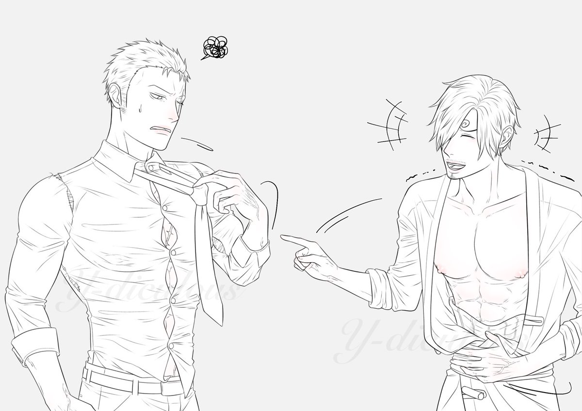 Ydicul0us's tweet photo. ✅🏳️‍🌈: ⚔️👔🔁🥋🚬🫪🫣💕✨
#zosan #ONEPIECE #fanart #bl #BoysLove https://t.co/e01cXI8RD1