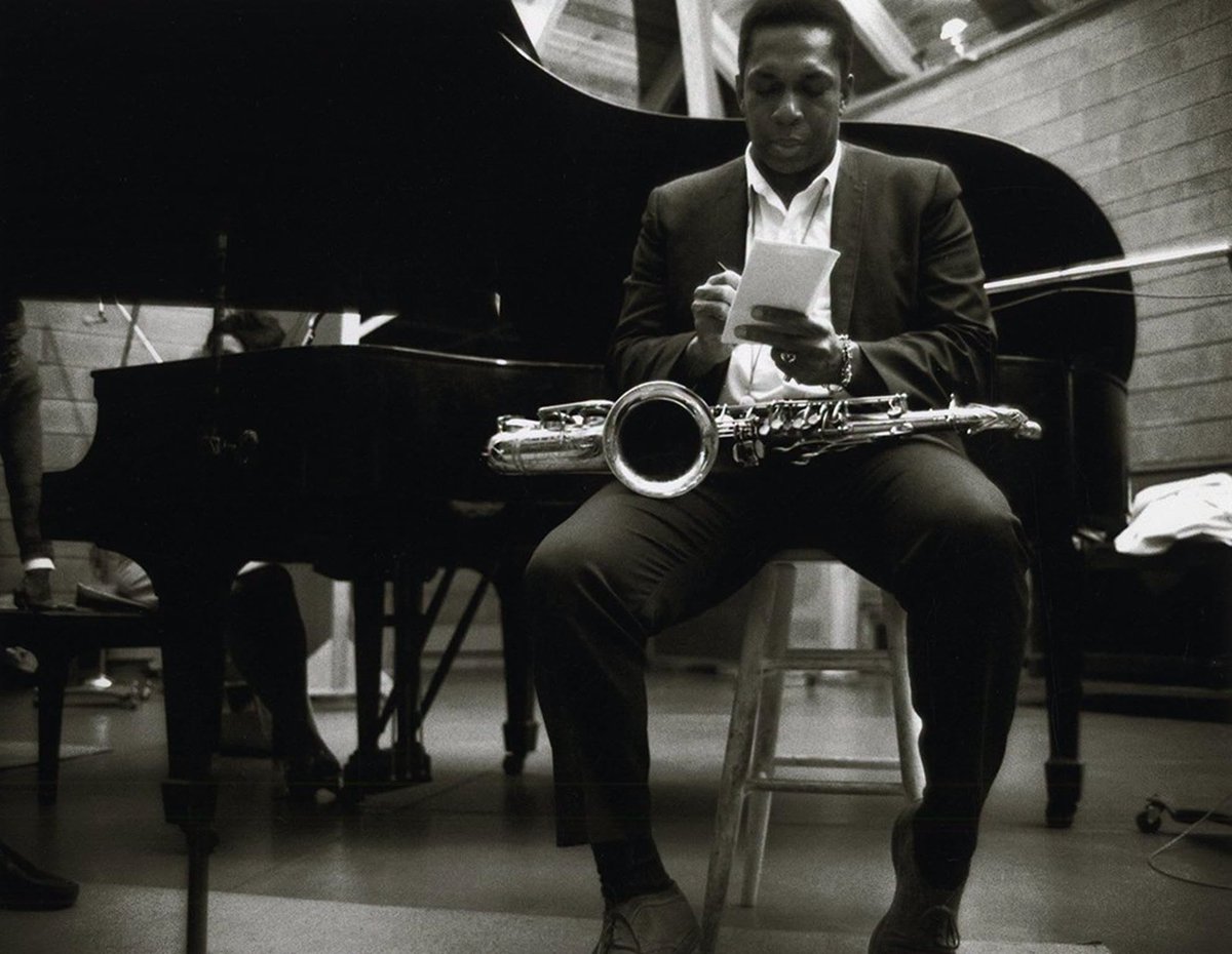 LuizSantosMusic's tweet photo. John Coltrane - Peace on Earth pt 1/3
 https://t.co/5cgP8ssXZ2 
 #jazzmusic  #art #jazz https://t.co/ptRzFQf8wt