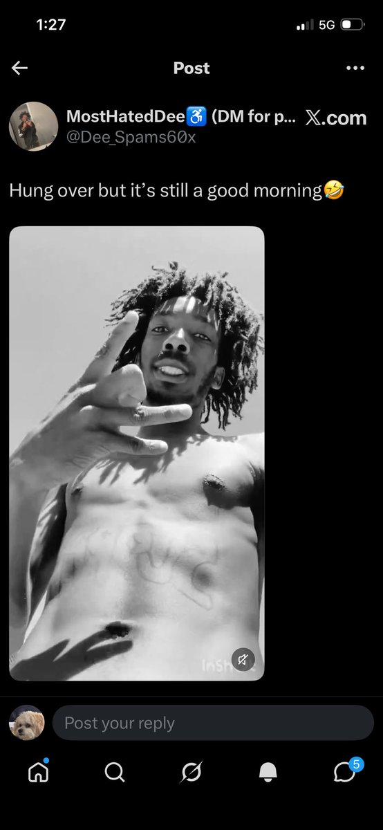 Deeosamas's tweet photo. @Dee_Spams60x 🌚 https://t.co/ZJ5eLotXPo