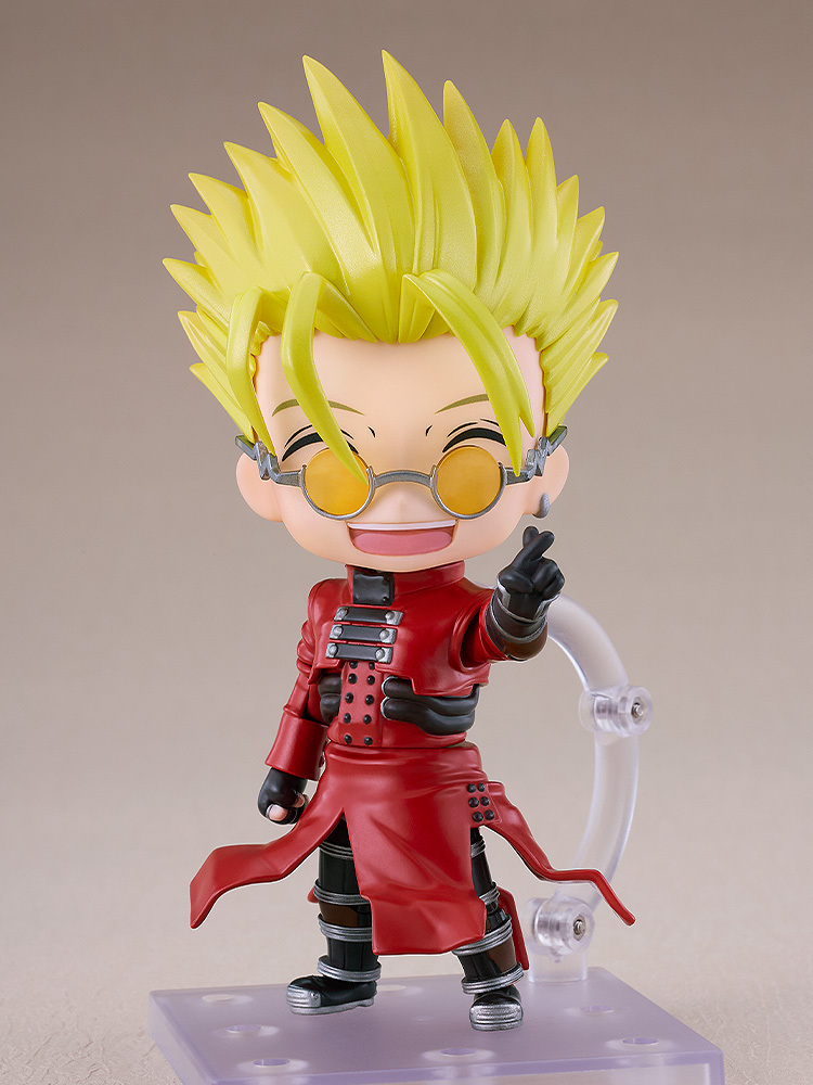 GoodSmile_EU's tweet photo. ✨ PRODUCT NEWS ✨

🌸 Includes "Good Smile Online Shop" Bonus 🌸

Series: Trigun Stampede
Character: Vash the Stampede
Manufacturer: Good Smile Company
Brand: Nendoroid Series

Pre-order now via our bio. 🌍

#GoodSmileEurope #GoodSmile #GoodSmileCompany #AnimeFigure https://t.co/PeilMb4fO9