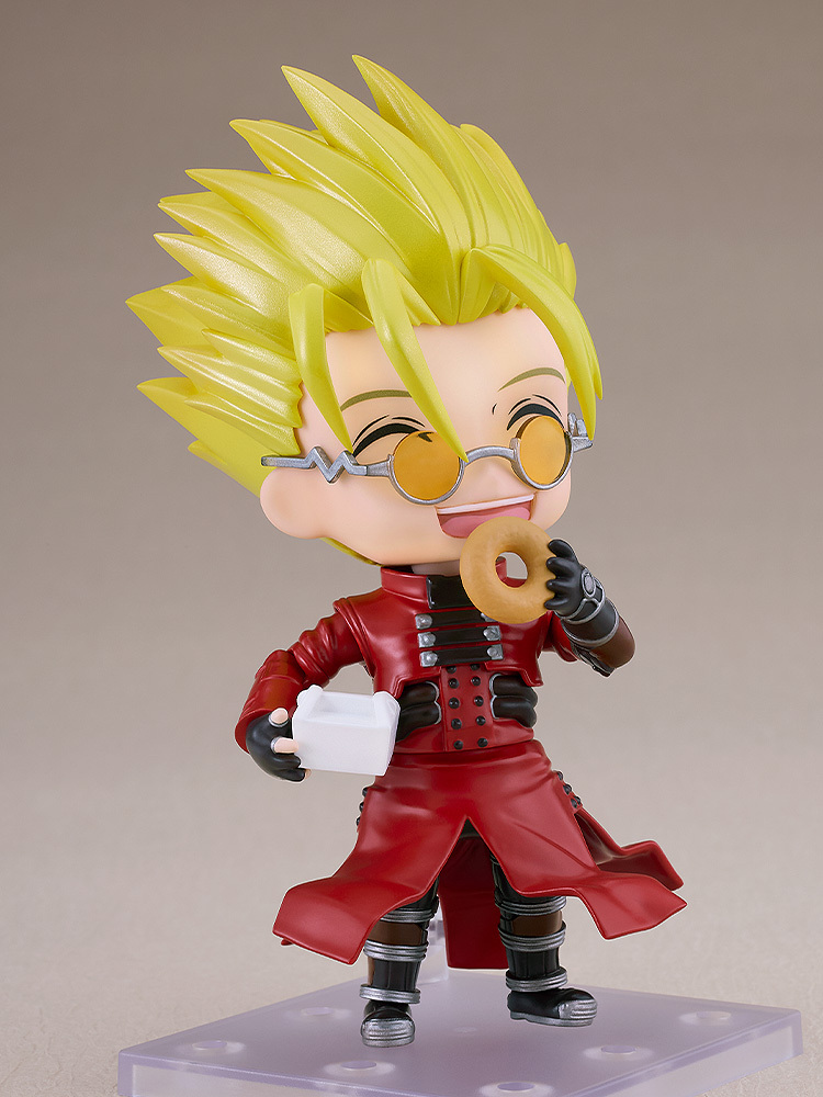GoodSmile_EU's tweet photo. ✨ PRODUCT NEWS ✨

🌸 Includes "Good Smile Online Shop" Bonus 🌸

Series: Trigun Stampede
Character: Vash the Stampede
Manufacturer: Good Smile Company
Brand: Nendoroid Series

Pre-order now via our bio. 🌍

#GoodSmileEurope #GoodSmile #GoodSmileCompany #AnimeFigure https://t.co/PeilMb4fO9