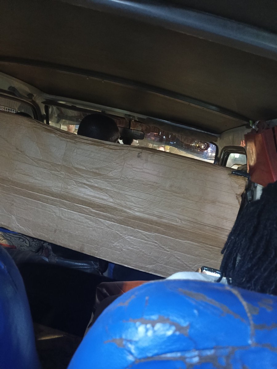 lulanzeashirafu's tweet photo. Yesterday, I was in a taxi from the Old Taxi Park to Muyenga. I was among the last three passengers to fill it up. One of us was a foreigner—a backpacker type. 

As the taxi was pulling out of the park, he handed a 20k note to the conductor in advance. Instead of looking for his change, the conductor saw an opportunity to rip him off.

He started pretending he didn't have change. Yet, as we made stops to offload passengers along Nsambya and Kabalagala, I clearly saw him giving them change.

As we branched off Ggaba Road onto Muyenga direction, the foreigner asked for his money again. He even pleaded, "Come on, at least take 5k and give me the rest!" This back-and-forth went on all the way up Tank Hill Road.

The conductor kept pretending he had no change, replying in a mix of Luganda and broken English. The foreigner kept insisting on getting something back.

The whole time, everyone else in the taxi stayed quiet, including the driver.

Finally, I had had enough. Since I was about to get out, I offered to pay for him with a 5k note I had on me (the fare was 2k per passenger). But the conductor snapped at me: "Ffa kubikukwatako nawe!" (loosely translating to "Mind your own business!"). I didn’t add any other word. I fear insults from that type of people 😂 They have nothing to lose. Bekyawa kyawada. 

I quietly checked my pockets, found 2k in 1k notes, and handed them to the foreigner without the conductor noticing. The foreigner then handed the exact fare in cash to the conductor, which finally forced him to hand back the 20k note.

The conductor handed it back while muttering unpleasant words in Luganda. He not only lost out on the extra 18k, but he also wasted his breath and saliva since the guy couldn't understand a word he was saying. 

But seriously, why are we like this? Why do we do this in the developing world? No wonder someone once said, "There are no third-world countries, just third-world people."

I’m sure this exact scenario happens all the time to tourists here and in other developing nations. Someone comes to explore our country, and our first instinct is to grab any opportunity to fleece them. 

You even see it with local businesses that jack up their prices the moment they see an international phone number ordering or inquiring. 

We still have a long way to go as a society and it’s very hot like the back of this taxi.