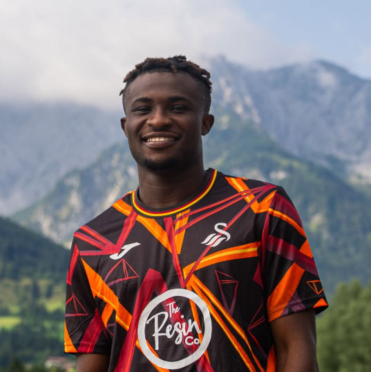 AnthonyRJoseph's tweet photo. CONFIRMED: Swansea City have signed Zulte Waregem winger Joseph Opoku for £6m, plus add-ons.

The 20-year-old has penned a four-year deal, with the Welsh club having the option to extend by a further year. https://t.co/RL61E5w7xz