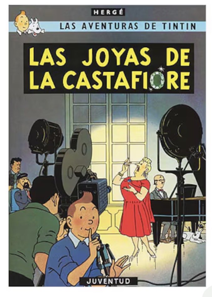 SalvaForonda's tweet photo. Aquí tenéis la prueba documental de quién le ha regalado las joyas a Zapatero: lo firma Tintín y lo certifican los inspectores Hernández y Fernández en “Las joyas de la Castafiore”. https://t.co/jhSb3DdLd9