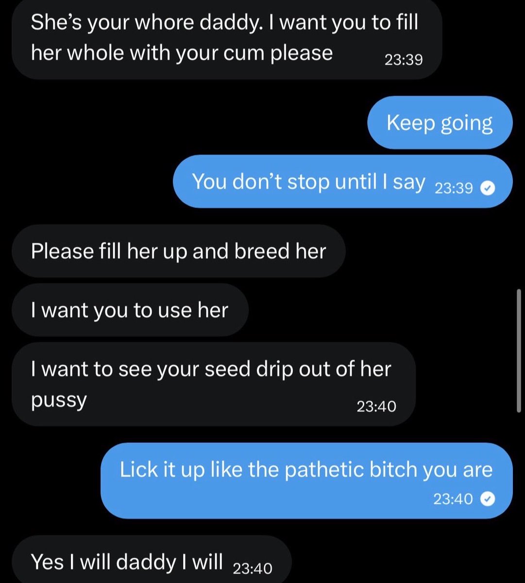 CuckBully26's tweet photo. Cuck and his girl wanted me to own and expose her. Pathetic cuck gave up 20 yo Morgan so easily, she’s my toy now and there’s nothing he can do about it want the same treatment for your girl? Dm or follow me https://t.co/9ri0tM8BWS