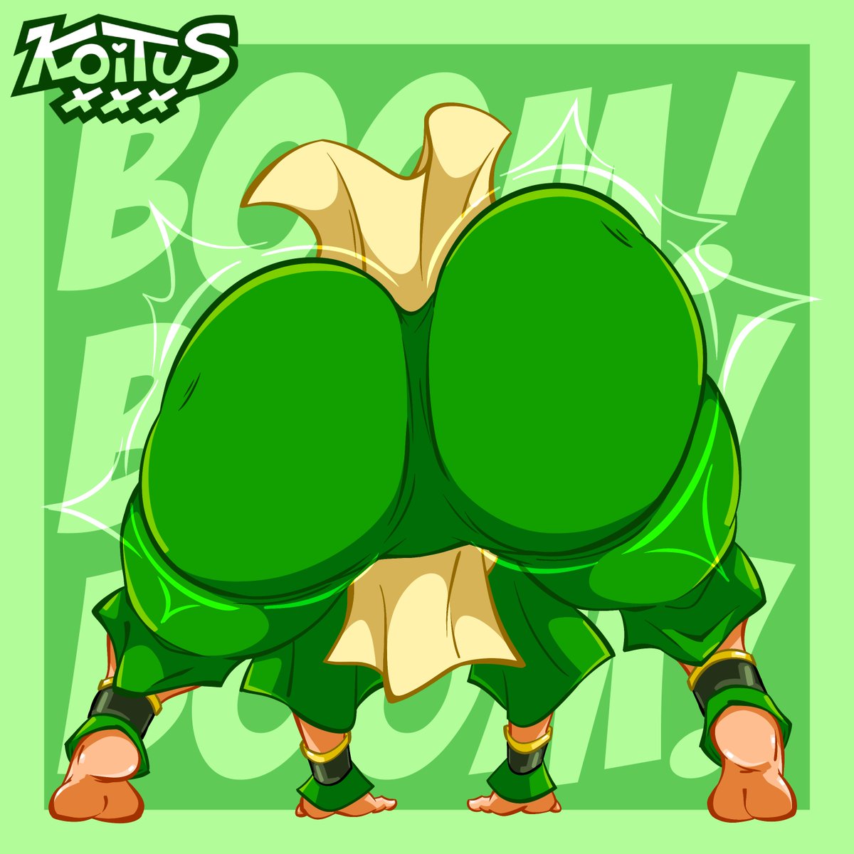 KoitusKazam's tweet photo. Avatar Legends is out!
And Toph is, well, do I need to say it?
She got a big ass ok?🍈🍈 https://t.co/DgPvOh6UJn