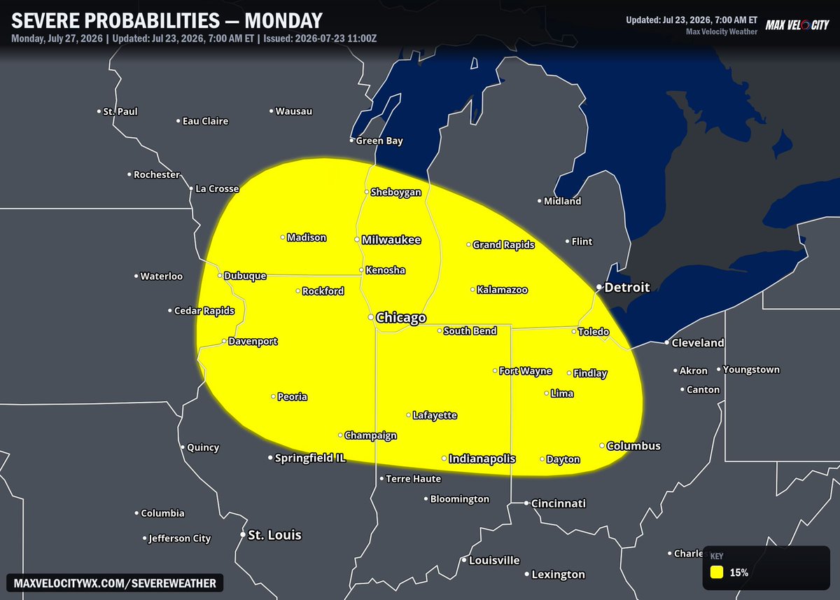 最小侵襲アプローチで究めるTHA・BHA = Mastering Minima… On Monday, severe thunderstorm potential will target the Great