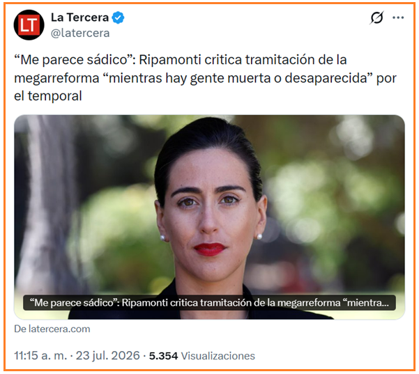 sergiou01329861's tweet photo. ¿No le parece más "sádico" que debido a su horrenda gestión como alcaldesa ante los incendios de febrero del 2024, resultaran 137 personas fallecidas, 300 personas desaparecidas, 1.100 personas heridas y 14. 000 viviendas destruidas? https://t.co/zTv3y18AGy