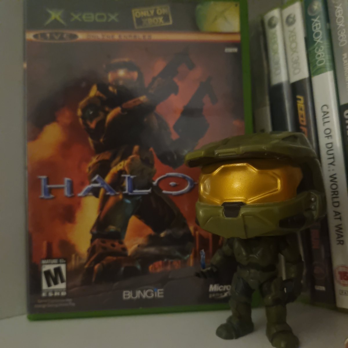 Sand_Sith's tweet photo. It's HALO day ๐๐๐ #HaloCompaignEvolved
#HaloNight
#WakeMeWhenYouNeedMe https://t.co/eMFxNssJob