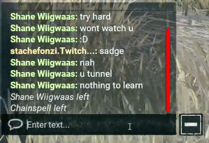 stacheFonzi's tweet photo. Remember killer players, you legitimately cannot please survivors so don't even try. https://t.co/RpNSbBtUAe