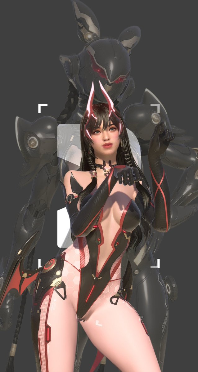 TFDLuzbel's tweet photo. Hot devil Bunny ❤️
From while ago, I play more as Bunny than other descendants, but I love her so much.

#Bunny
#TFD
#TheFirstDescendant
#XBOX
#VirtualPhotography https://t.co/9YdKQPO8FS