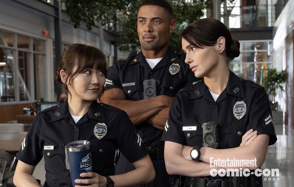 TheBoysOOCC's tweet photo. First look at Karen Fukahara in ‘THE ROOKIE NORTH’. #TheBoys https://t.co/4cXCelxVJD