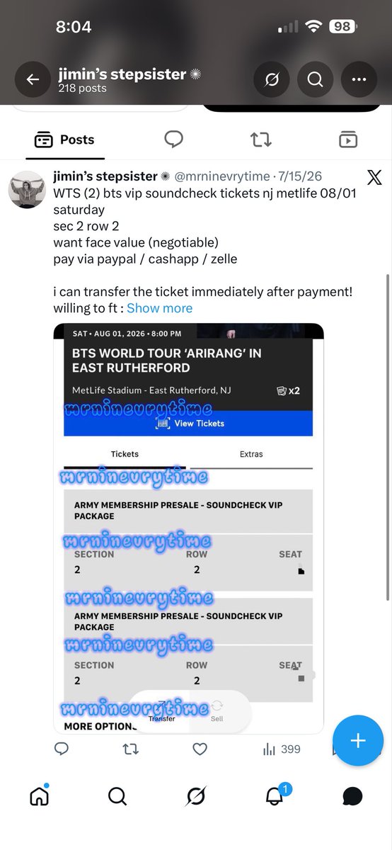 sansshiber_'s tweet photo. PUTTING THIS FUCKING BITCH ON BLAST BECAUSE SHES A FUCKING SCAMMER

DO NOT BUY FROM HER SHES A LIAR AND FUCKING FRAUD !!!! ⚠️⚠️⚠️⚠️⚠️⚠️⚠️
@mrninevrytime you will get your karma and i hope you rot in hell bitch…sent the payment and never received the ticket !!! lame ass bitch !! https://t.co/kyrwKIqfRf