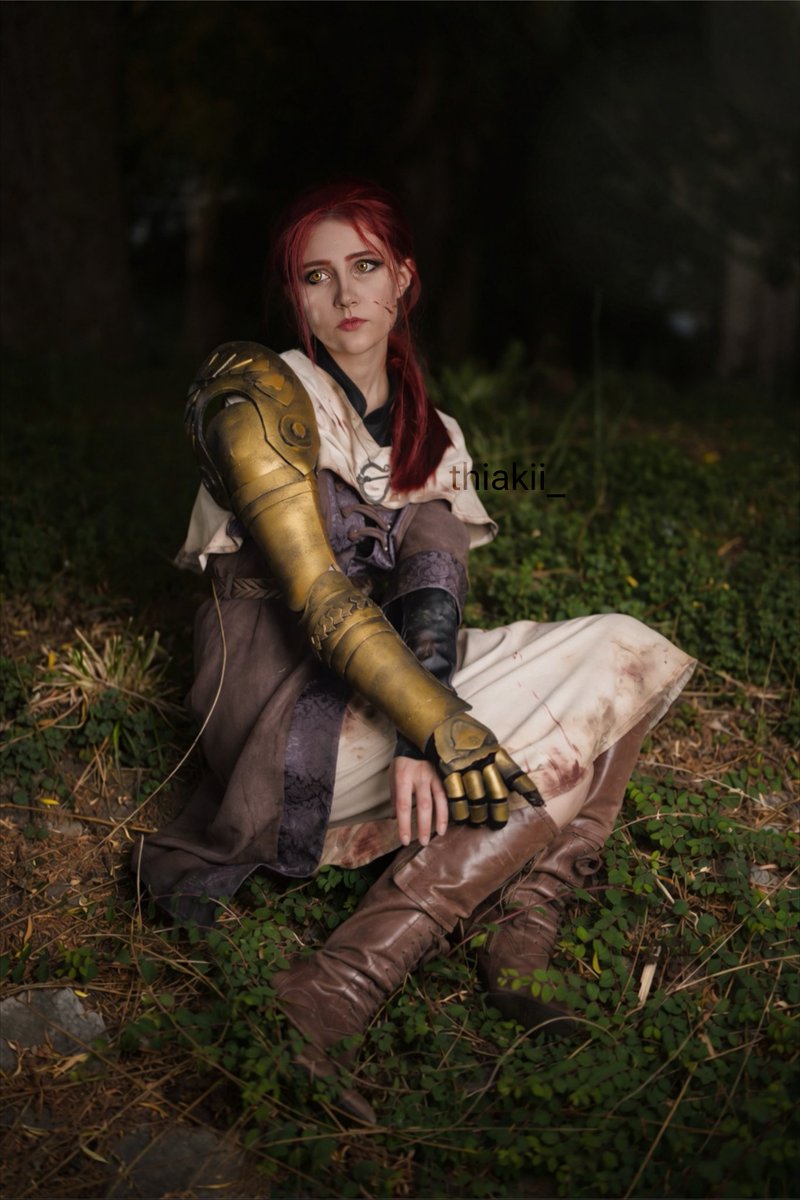thiakiiii's tweet photo. Millicent from #ELDENRING 

Made by me
Cosplay from Osias.cos

#millicent #millicentcosplay
#soulsborne #cosplay #eldenringcos https://t.co/7iugl1ciVw