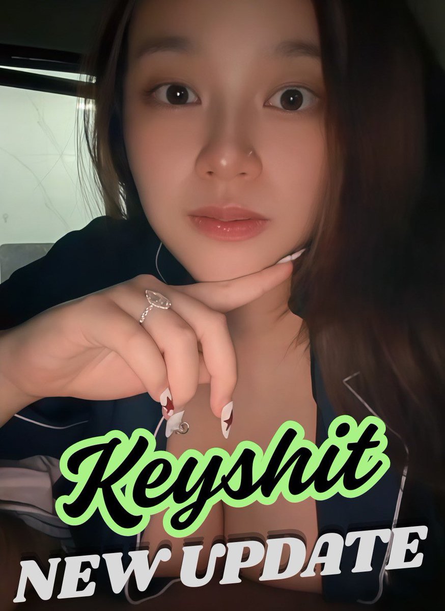Qinjoq's tweet photo. KEYSHIT NEW UPDATE https://t.co/LhbaC1ogVu