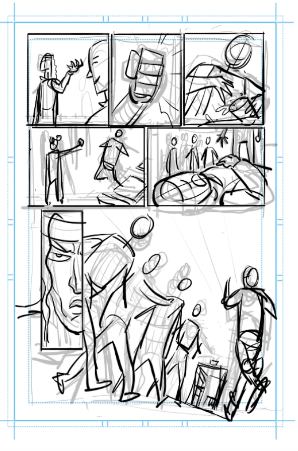 ONLYTHEBRAVE_'s tweet photo. #rnrn87 #thumbnails #rough 
I listened to the constructive criticism of my first book and have been applying it. https://t.co/1BnPCDUqsf