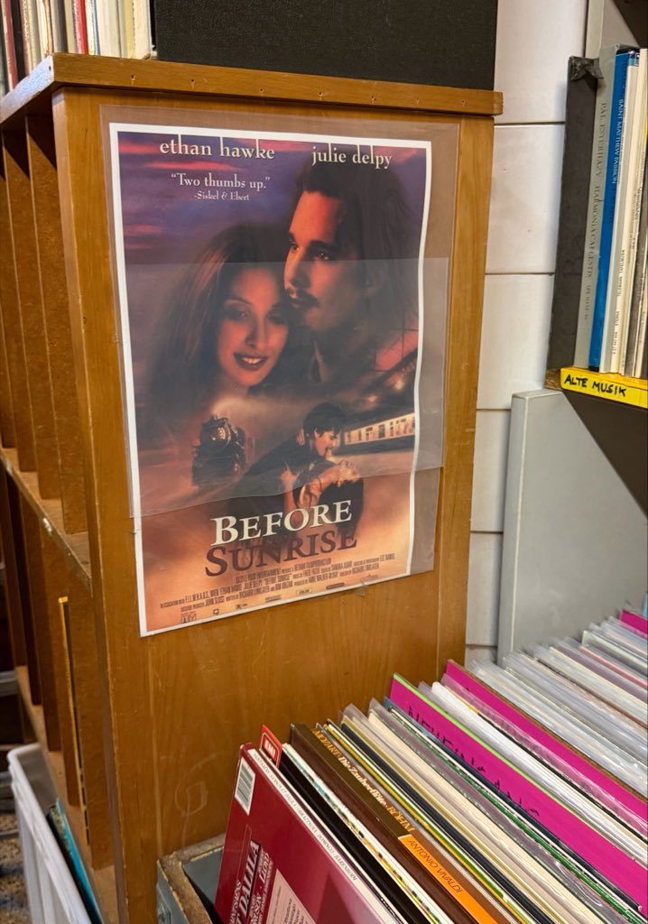 RR_099x's tweet photo. Standing in the exact places from my favorite movie 🤎🕯️

- Before Sunrise (1995) https://t.co/UvOSohco0M
