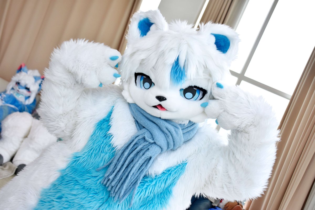 꽁꽁이/Polar002 🐻❄️❄️ 🔜 FUR:RAID tweet media