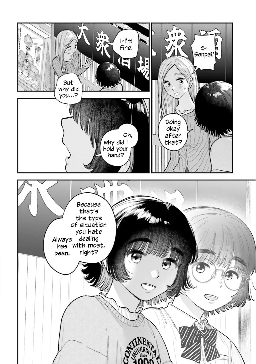 kafshime's tweet photo. when she remember the small things 🥹🥹 https://t.co/SGGXSBq2fz