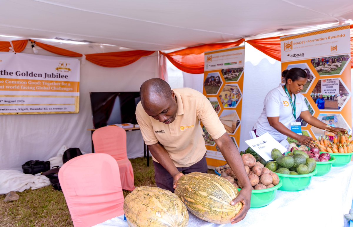 InadesRwanda's tweet photo. We are excited to participate in the #RwandaAgriShow2026, happening from 22nd to 31st July at Mulindi Expo Grounds!
Visit our stand to discover INADES-Formation Rwanda’s 50 years of impact, and service to communities across Rwanda
#RwandaAgriShow2026
#50YearsOfImpact https://t.co/Z4kV82JQx0