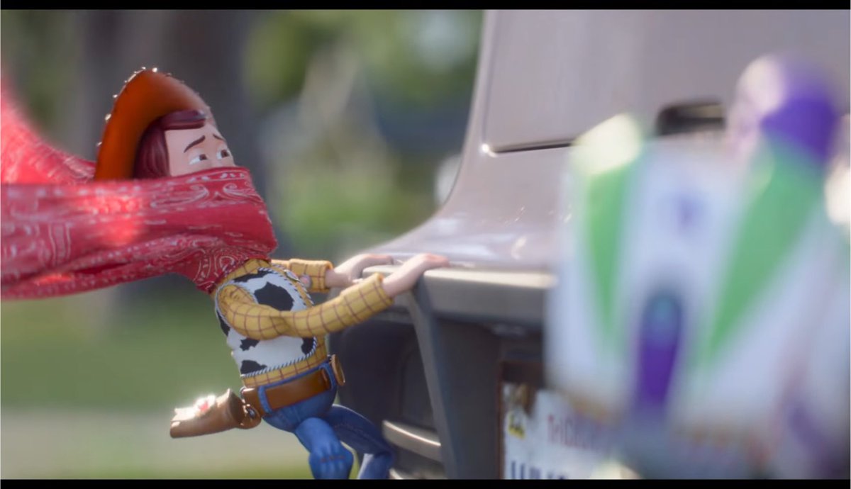 VicDaGBean412's tweet photo. I had a good time with #ToyStory5 but the thing I disliked most was how they handled Woody’s poncho. It looked cool, it fit his “lost toy” role, and was a perfect replacement for his sheriff badge.
They made fun of it and got rid of it permanently by the end.
Whyyyy
#ToyStory https://t.co/NWTVgkrphn