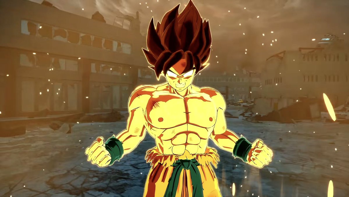 NdukaubaYT's tweet photo. WHAAAAAAAAAAT!?!?!?!?! THEY ADDED FALSE SSJ TO SPARKING ZERO!?!?! THIS IS THE FIRST 3D DRAGON BALL GAME TO INCLUDE THIS!!! HOLY CRAP!!! https://t.co/QDqbkunpGZ