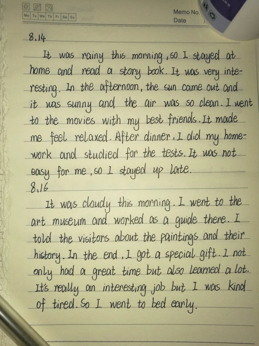 jeongyeongbae1's tweet photo. Boost your English writing today! Keep a daily 10-sentence journal—track small moments, new words, or even silly thoughts. Small steps lead to big progress. ， https://t.co/EDUAEMMsru
