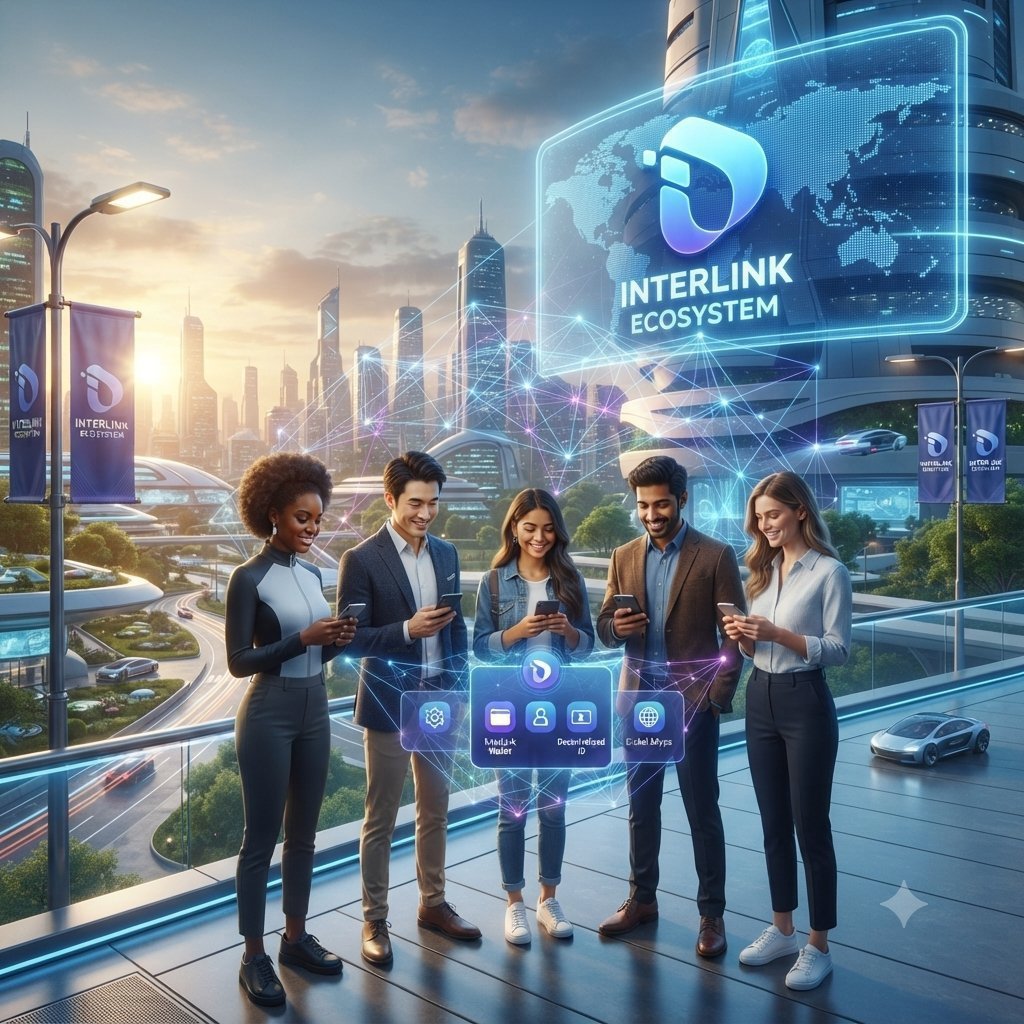 faham61463's tweet photo. The future of blockchain is built on real-world utility. InterLink is empowering developers, businesses, and communities with a scalable ecosystem designed for meaningful innovation. Discover what's next. #InterLink #ITLG #ITL https://t.co/yP1PLxjgqs