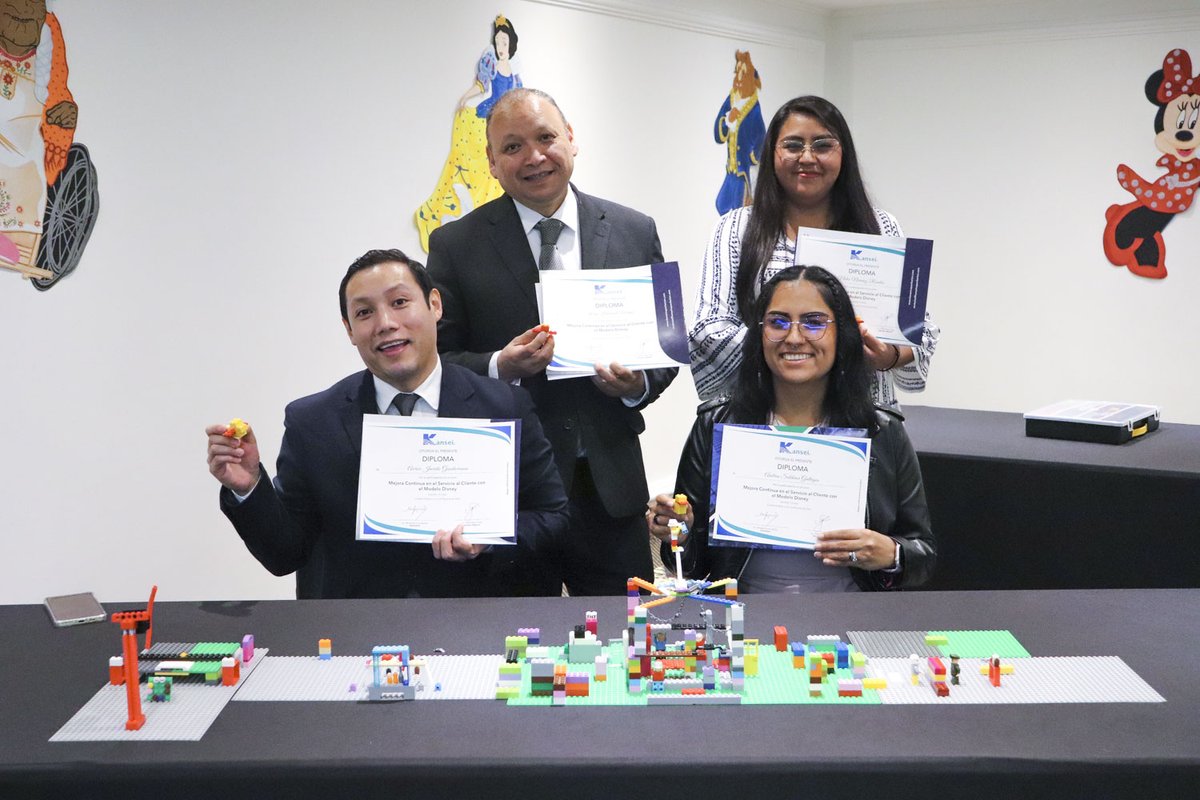 kanseisc's tweet photo. ✨ Agradecemos a Barceló México Reforma por confiar en Kansei Capacitación para impartir el Curso In Company "Mejora Continua en el Servicio al Cliente con el Modelo Disney". Seguimos impulsando equipos que crean experiencias memorables. 🚀

#ServicioAlCliente #ModeloDisney https://t.co/q4qdnRamb9