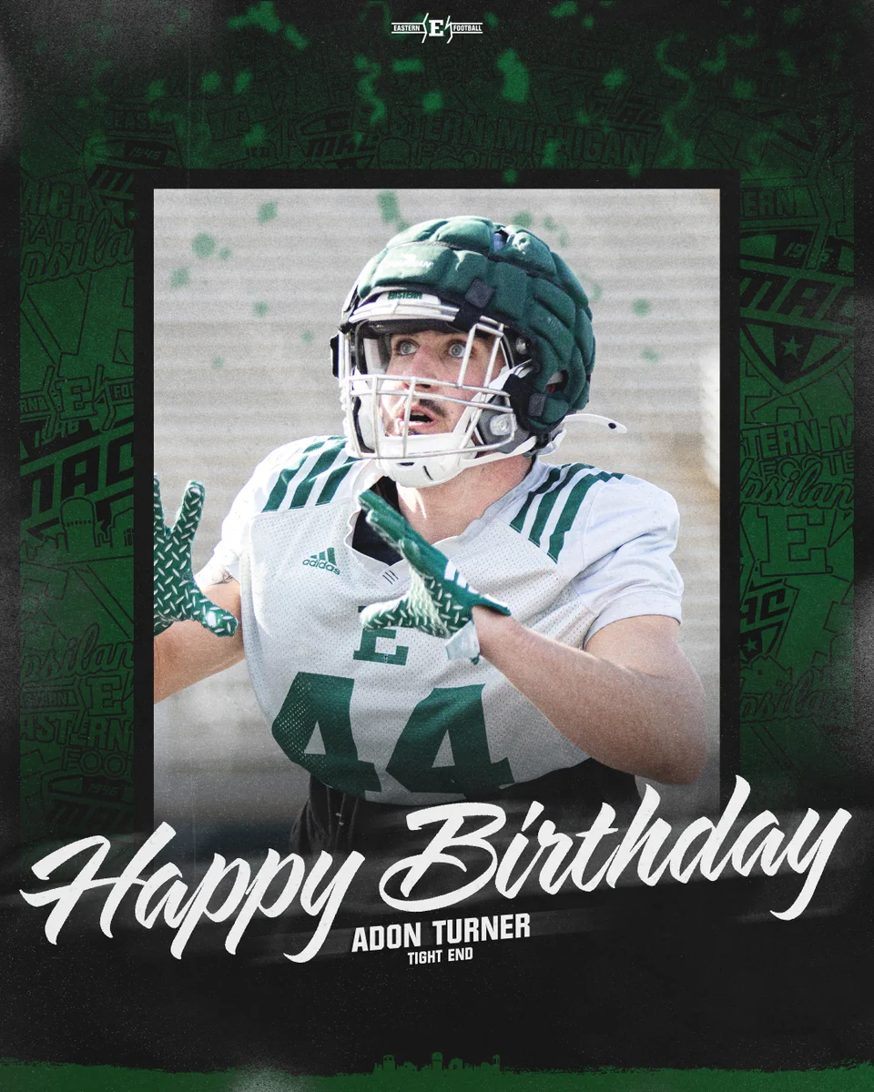 Happy Birthday Adon Turner