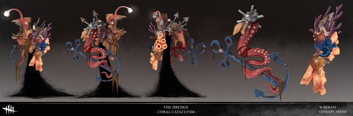 WireRats's tweet photo. Here is my submission Coral Cataclysm!
Any chance to draw my boi, good luck everyone!
#dbd #deadbtdaylight https://t.co/FbHsBEU1aU