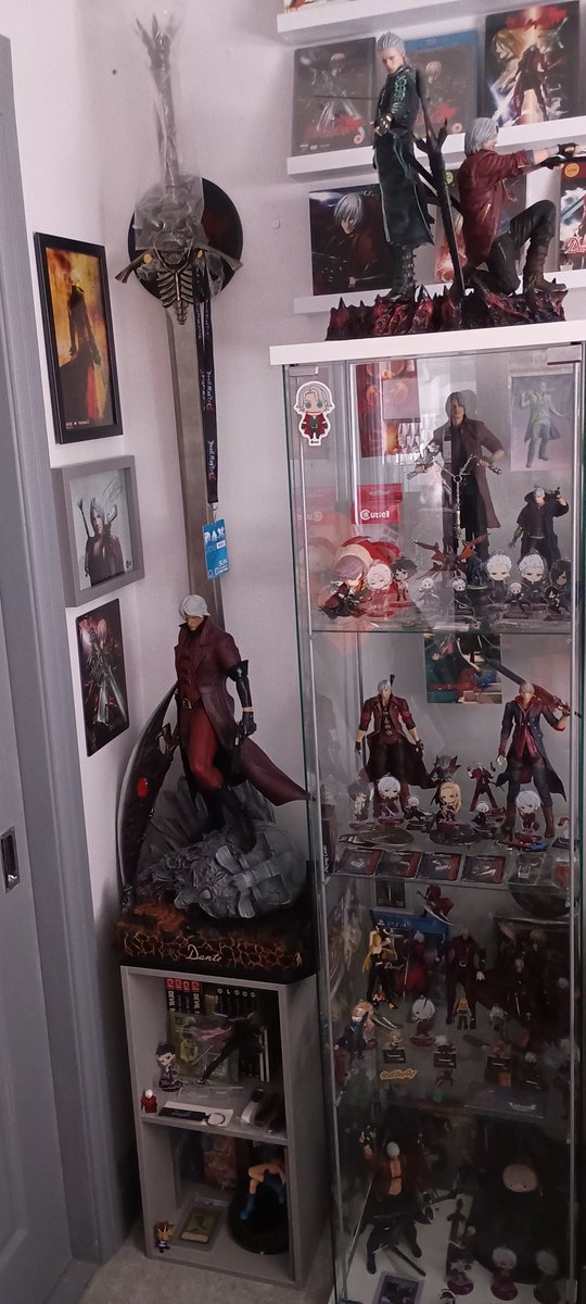 Wezer12229512's tweet photo. Primeone studio 1/6 Vergil and updated wall #devilmaycry https://t.co/PBgYaPgZ56