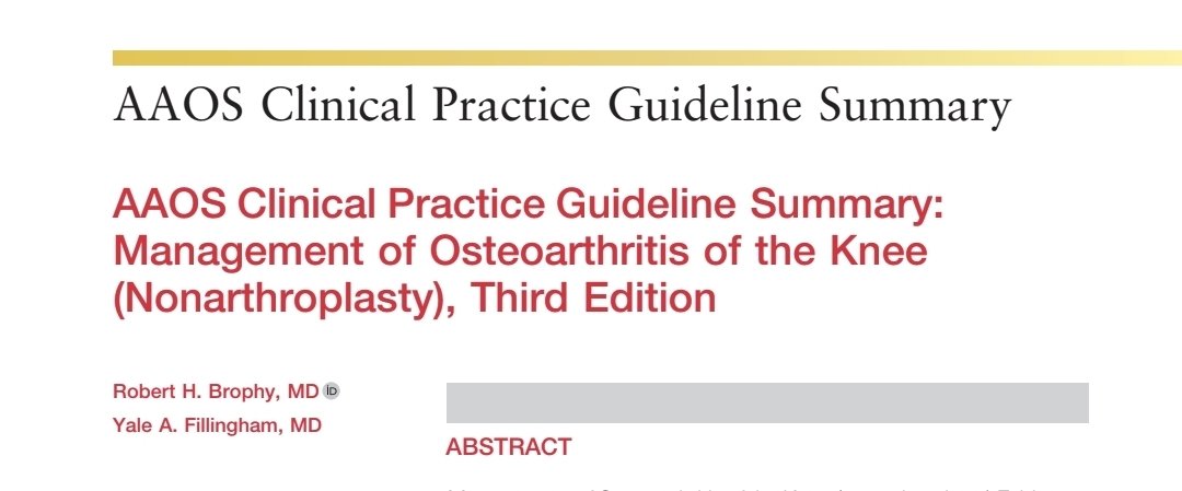 aliyusef01's tweet photo. Corticosteroid injections for knee OA still have a role, but set expectations.
Pain relief is typically short-lived (up to ~3 months).
For lasting outcomes, physical therapy still comes out ahead.
#Knee_osteoarthritis
#Orthotwitter https://t.co/w0czB6SwA8