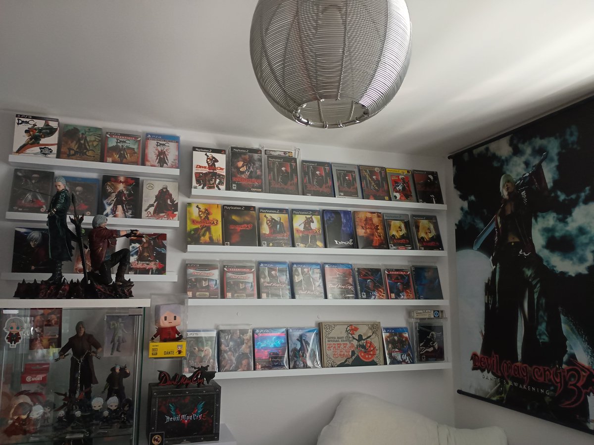 Wezer12229512's tweet photo. Primeone studio 1/6 Vergil and updated wall #devilmaycry https://t.co/PBgYaPgZ56