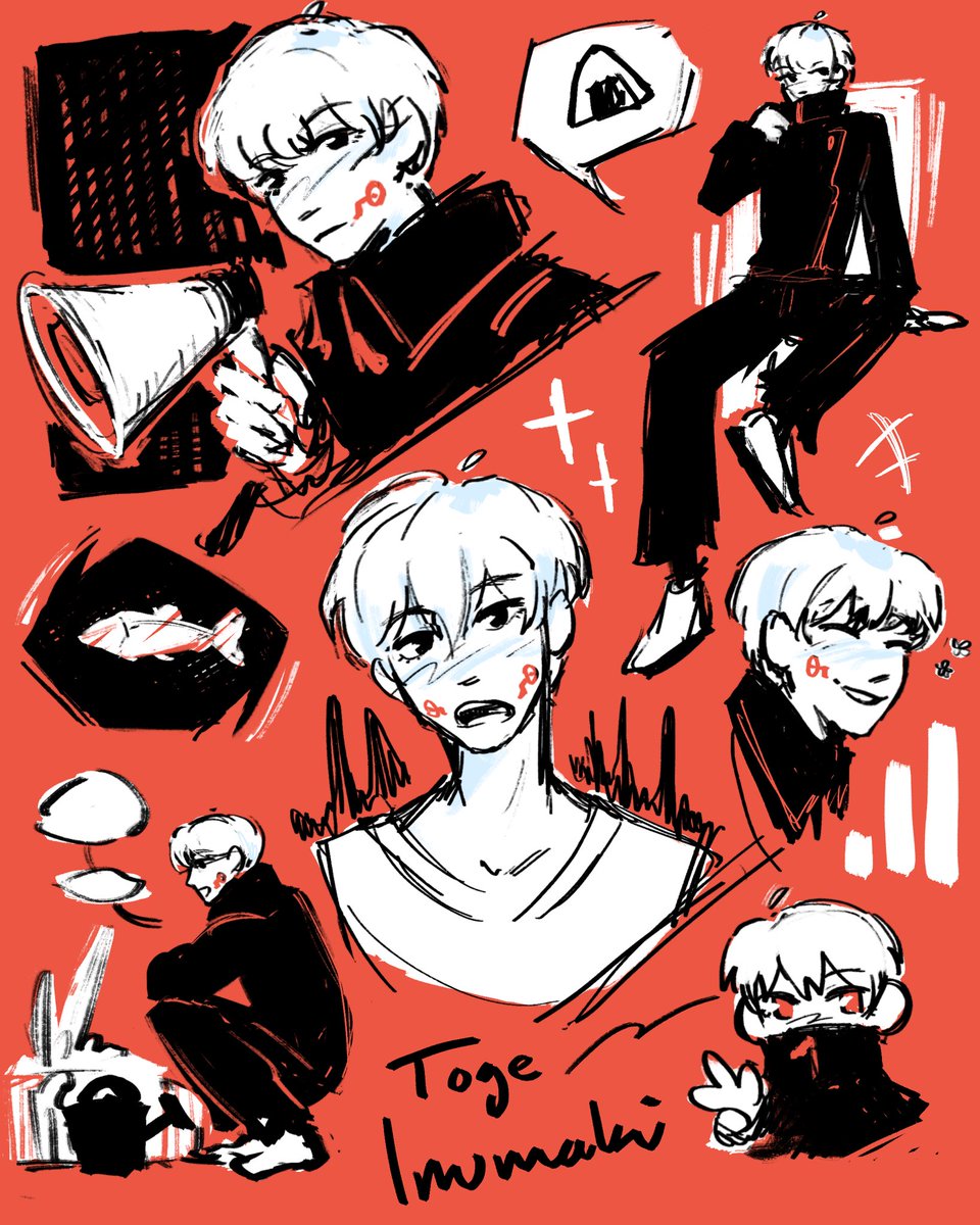 sushisakee's tweet photo. i lied i drew toge instead https://t.co/FpbbZFNiOU