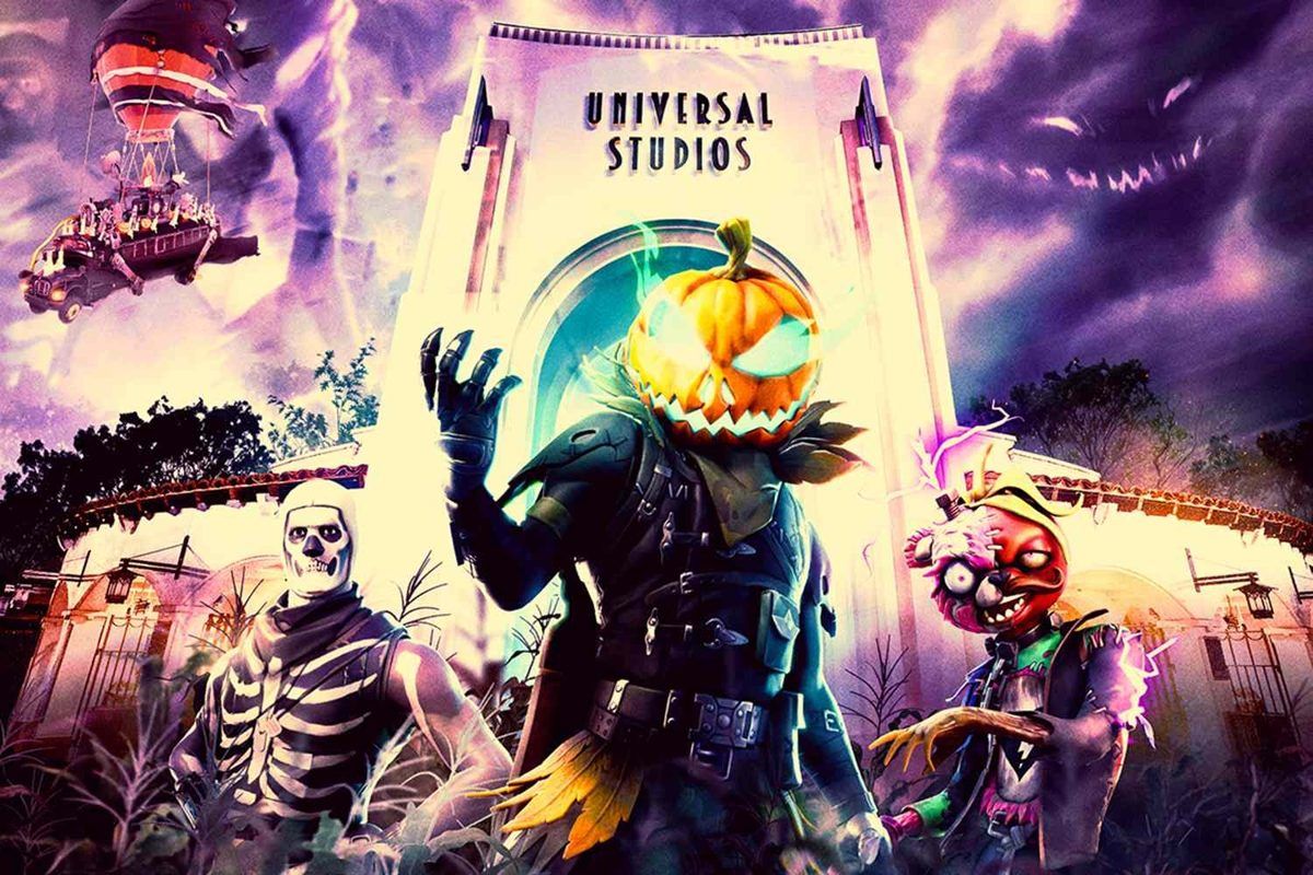 Kalixhn's tweet photo. #Fortnite se integrará a Halloween Horror Nights de Universal con una nueva zona de miedo llamada "Freaky Fields", ofreciendo a los visitantes una experiencia inmersiva basada en el evento Fortnitemares, que comenzará el 28 de agosto en Orlando y el 3 de septiembre en Hollywood. https://t.co/m3psBvgakD