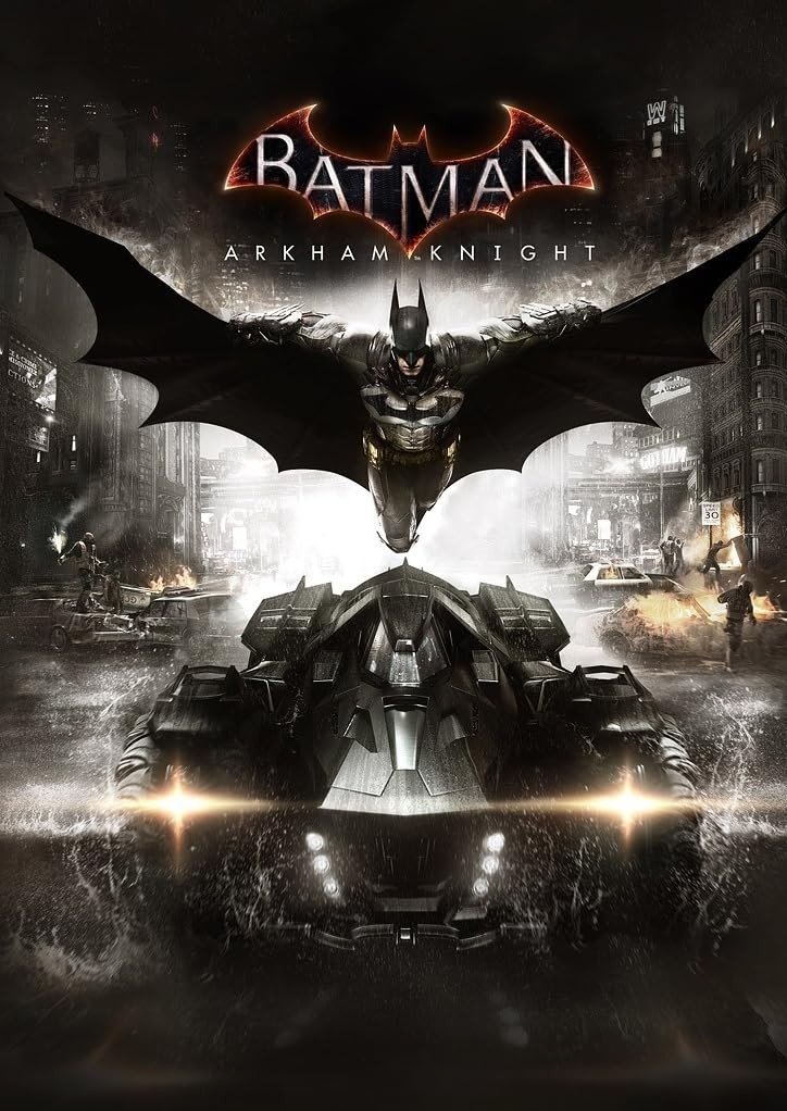 rotfmn's tweet photo. Finally completed #Batman: #ArkhamKnight and DAMN... what a game! The graphics are absolutely BEAUTIFUL and #Gotham looks INCREDIBLE. The #Batmobile is overused but it's still smooth &amp; fun than previous ones. A perfect ending to an iconic superhero game series.🦇🔥
@BatmanArkham https://t.co/IRX3tRE3yt