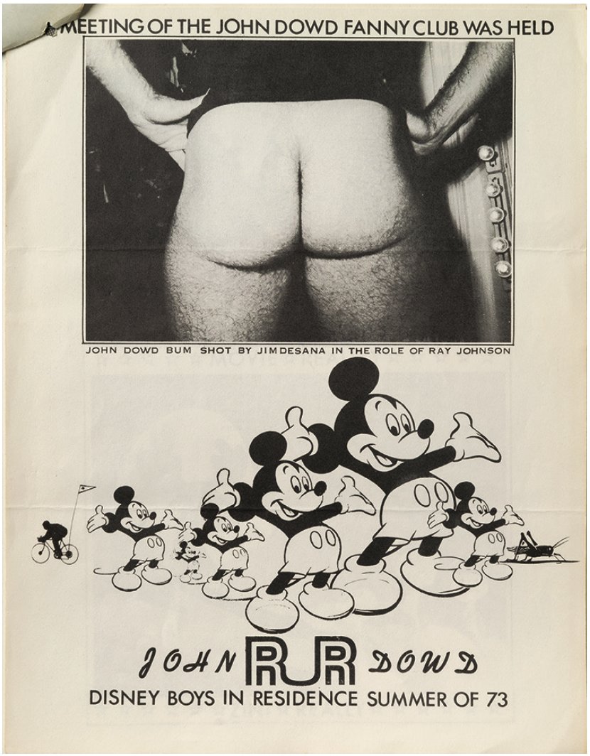 gaykatemoss's tweet photo. John Dowd &amp; John Jack Baylin x Jimmy DeSana, Fanzini Three (1973) https://t.co/N4wgcP7x6d