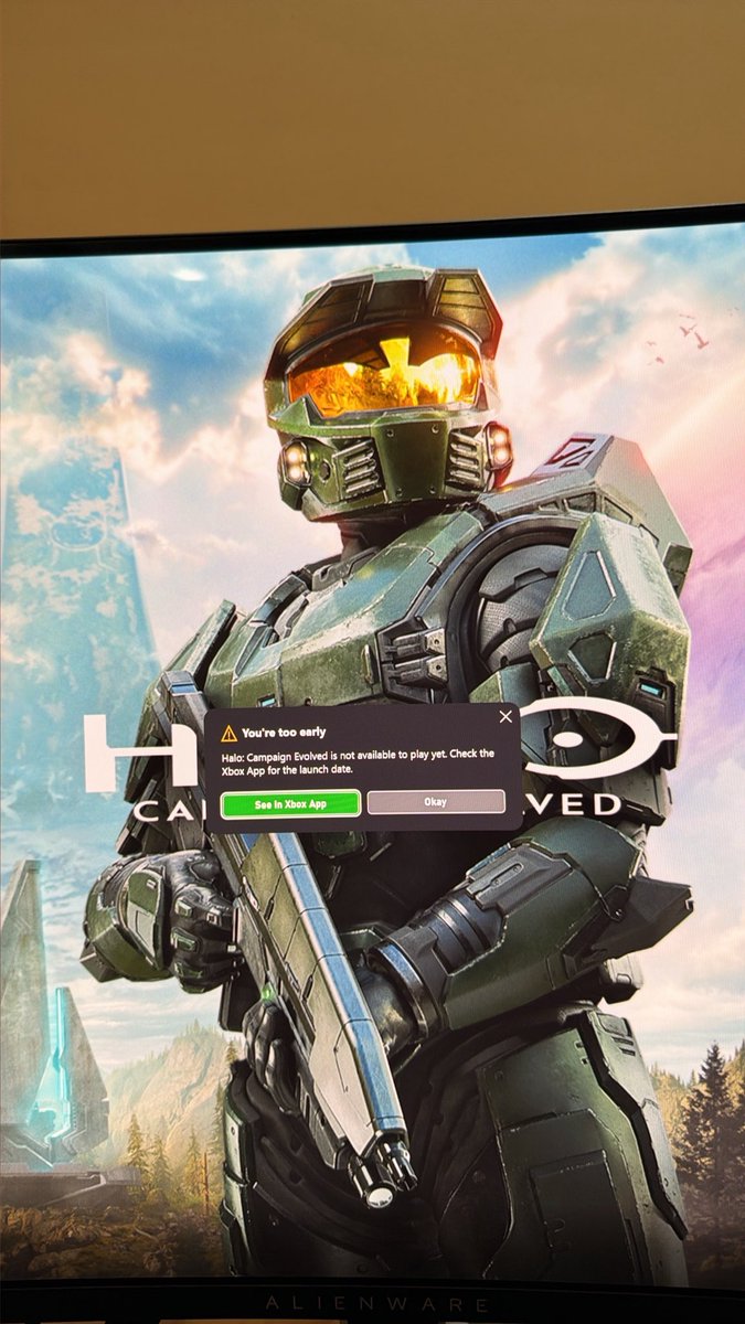 Sokom_Im's tweet photo. @HaloSupport Common , fix it man. https://t.co/03wSuJ6U3i