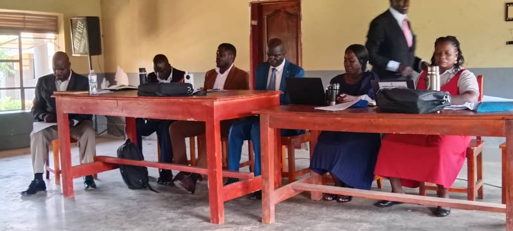 ArikosPeter's tweet photo. " My message to school leaders today was simple: A child belongs in the classroom, not on the road because of school charges. Let us lead with integrity , uphold Government policy and protect every learner's right to education." @millybabalanda

#EducationForAll  #Kaberamaido https://t.co/YJSMlRVKzT