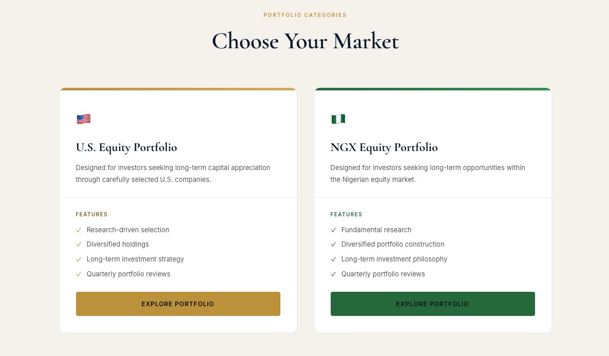 Wealbridge's tweet photo. Our Model Portfolios are now live.

Built for long-term investors seeking disciplined, research-driven investing.

Subscribers receive model portfolios, equity research, portfolio reviews, market updates &amp; a dedicated client dashboard.

Explore portfolios: https://t.co/sZ7afKA3mQ https://t.co/KhanwIi8kG