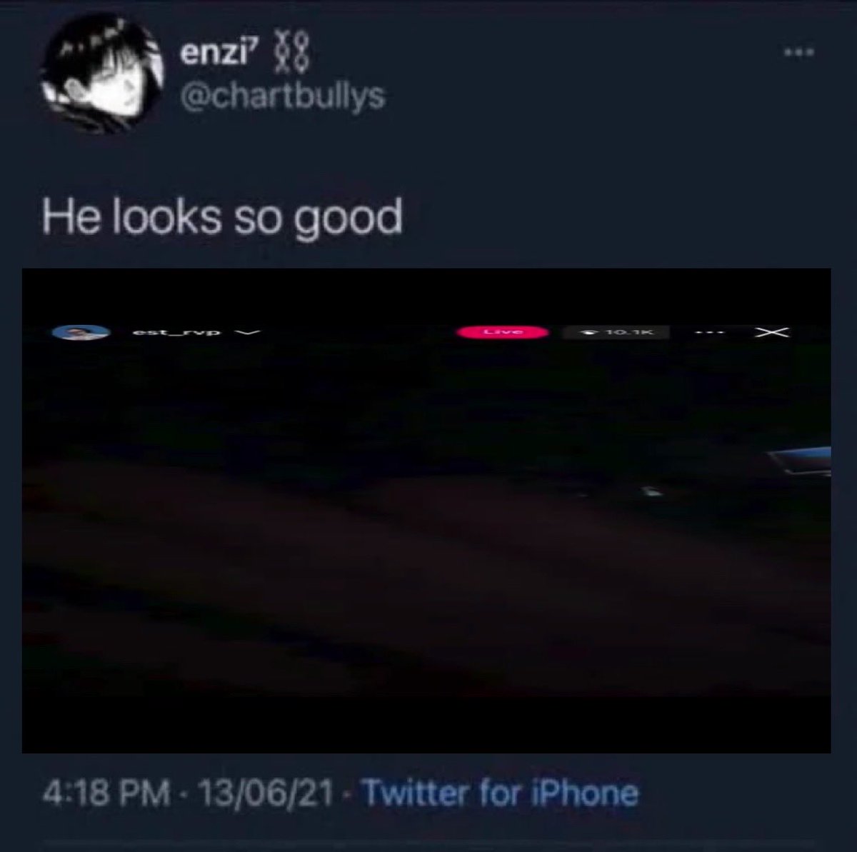 willykest's tweet photo. How est’s live felt genuinely https://t.co/nVYfIEXBBi
