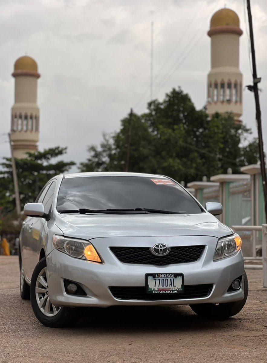 aimoney0's tweet photo. DISTRESS SALE‼️
Toyota Corolla 2009 Model Super Clean With Original Duty✅ 

💰 Price: Going For 6.7M Only
📍 Location: Kaduna
🚚 Nationwide delivery

☎️ Call/WhatsApp: 07081407463/08143977381

🔁 Please like and repost. Someone on your TL might be interested.🙏 https://t.co/84ohe44h5n